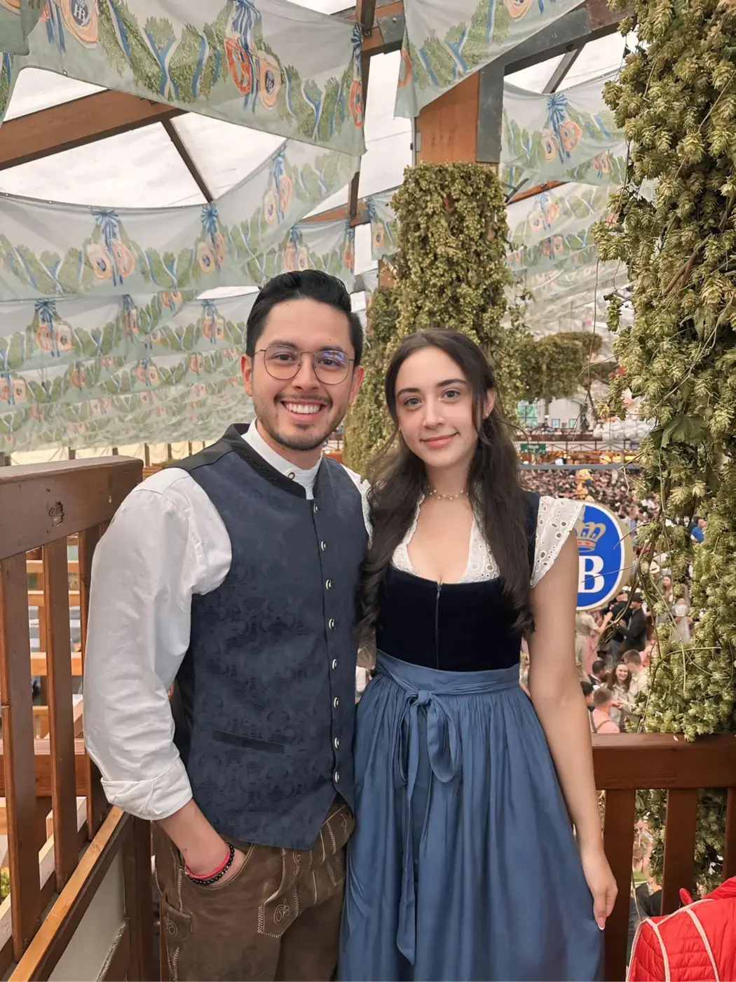 Francesca und José von Zalvent